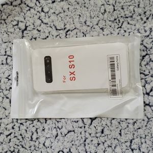 Clear Galaxy SX S10 (bundle with something else and get it for FREE!)
